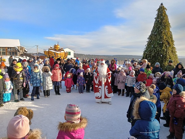РОЖДЕСТВЕНСКИЙ СОЧЕЛЬНИК